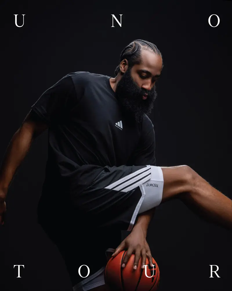 头号登吹等你来!adidas哈登「UNO FEST」线下狂欢,20张门票随机送!